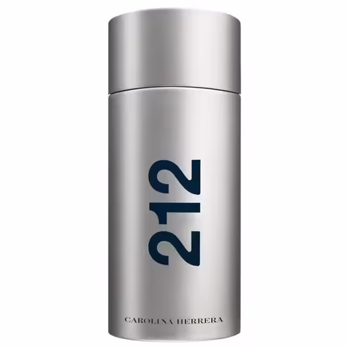 عطر کارولينا هررا 212 نقره اي مردانه 100 ميل - CAROLINA HERRERA 212 Men