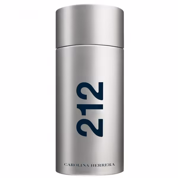عطر کارولينا هررا 212 نقره اي مردانه 100 ميل - CAROLINA HERRERA 212 Men