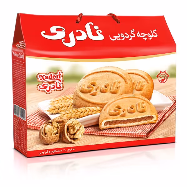 کلوچه ساک 20 عددی نادری (ده بسته 2 عددی)