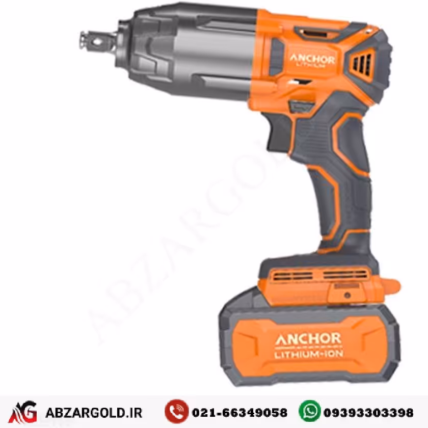 بکس شارژی 20 ولت براشلس 4 آمپر ساعت آنکور مدل DCW6