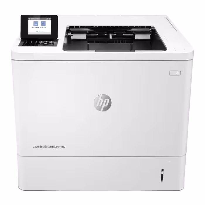 قیمت و خرید پرینتر سیاه و سفید تک کاره لیزری اچ پی مدل LaserJet Enterprise M607dn | یاس ارتباط