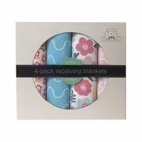 خشک کن جعبه ای 4 عددی دخترانه بی بی فورلایف Baby4Life کد 3