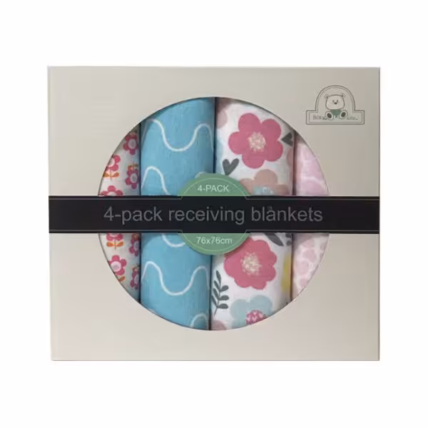 خشک کن جعبه ای 4 عددی دخترانه بی بی فورلایف Baby4Life کد 3