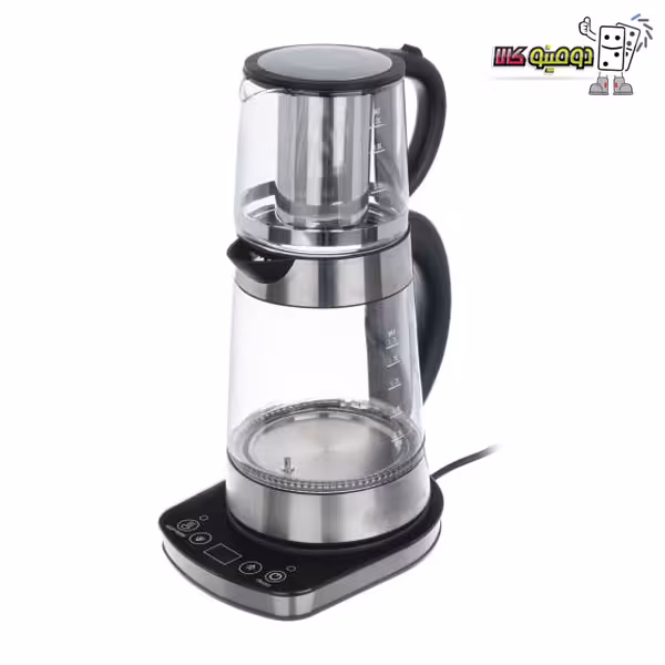 خرید چای ساز روهمی تولیپس مدل TM-459 شیشه ای - دومینو کالا