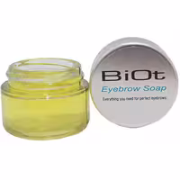 صابون لیفت ابرو بایوت بی رنگ وزن 20 گرمی با فرچه
Biot Lifting Eyebrow Soap 20 gr