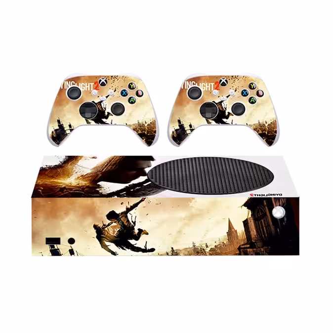 اسکین(برچسب)Xbox series s-طرحDying light-کد1-سفارشی