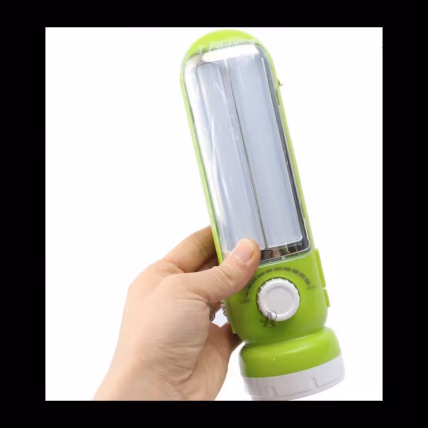 چراغ قوه دوکاره ویداسی مدل دیمردار درجه یک