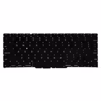 کیبورد لپ تاپ اپل 1370 مشکی اینتر کوچک