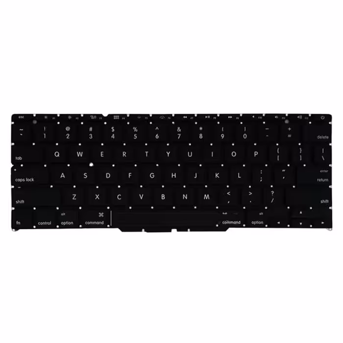 کیبورد لپ تاپ اپل 1370 مشکی اینتر کوچک