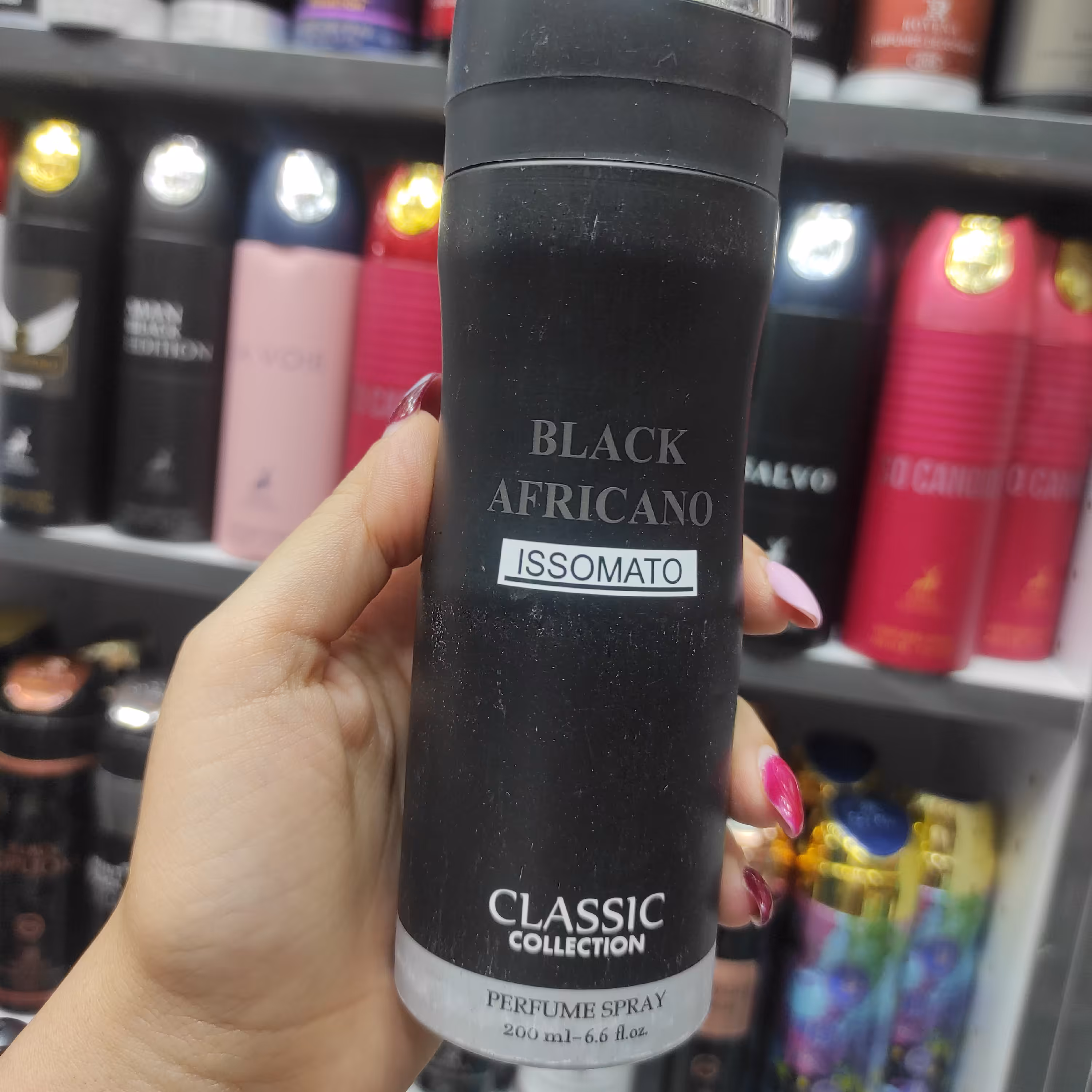 اسپری بدن زنانه و مردانه