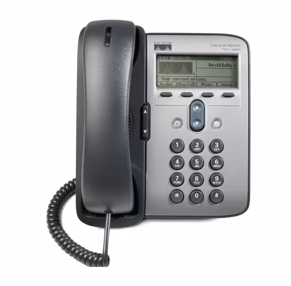 تلفن تحت شبکه باسیم سیسکو مدل CP-7911G