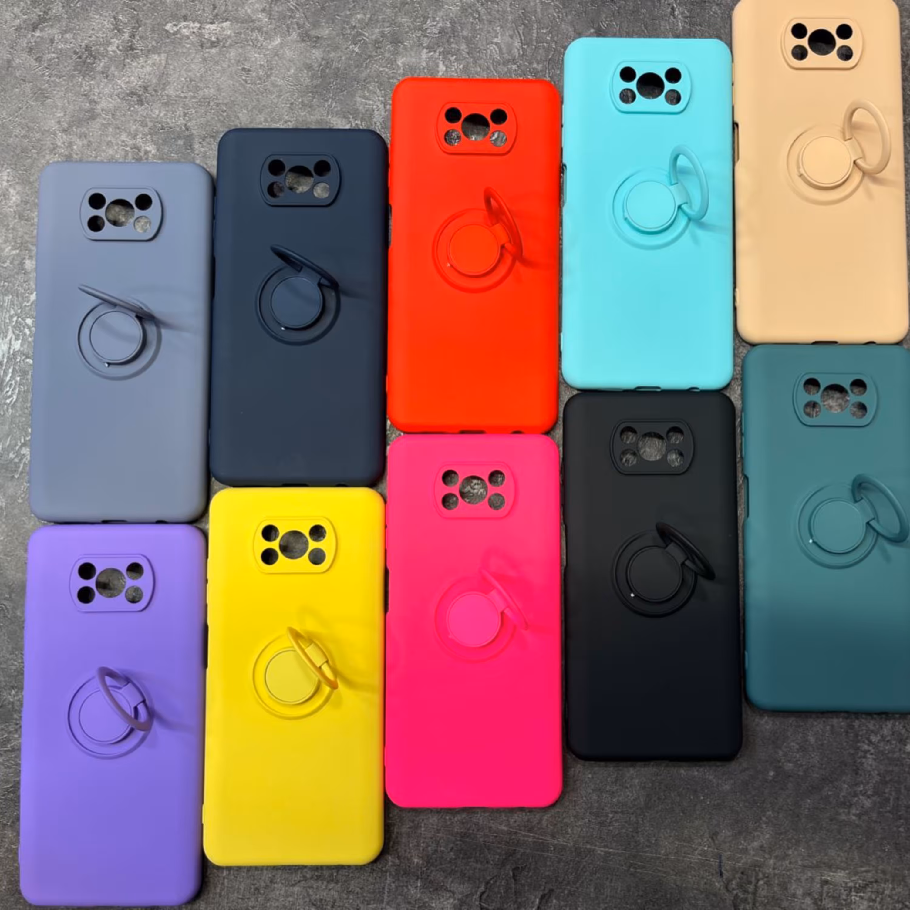 گارد سیلیکونی هلدر دار a50