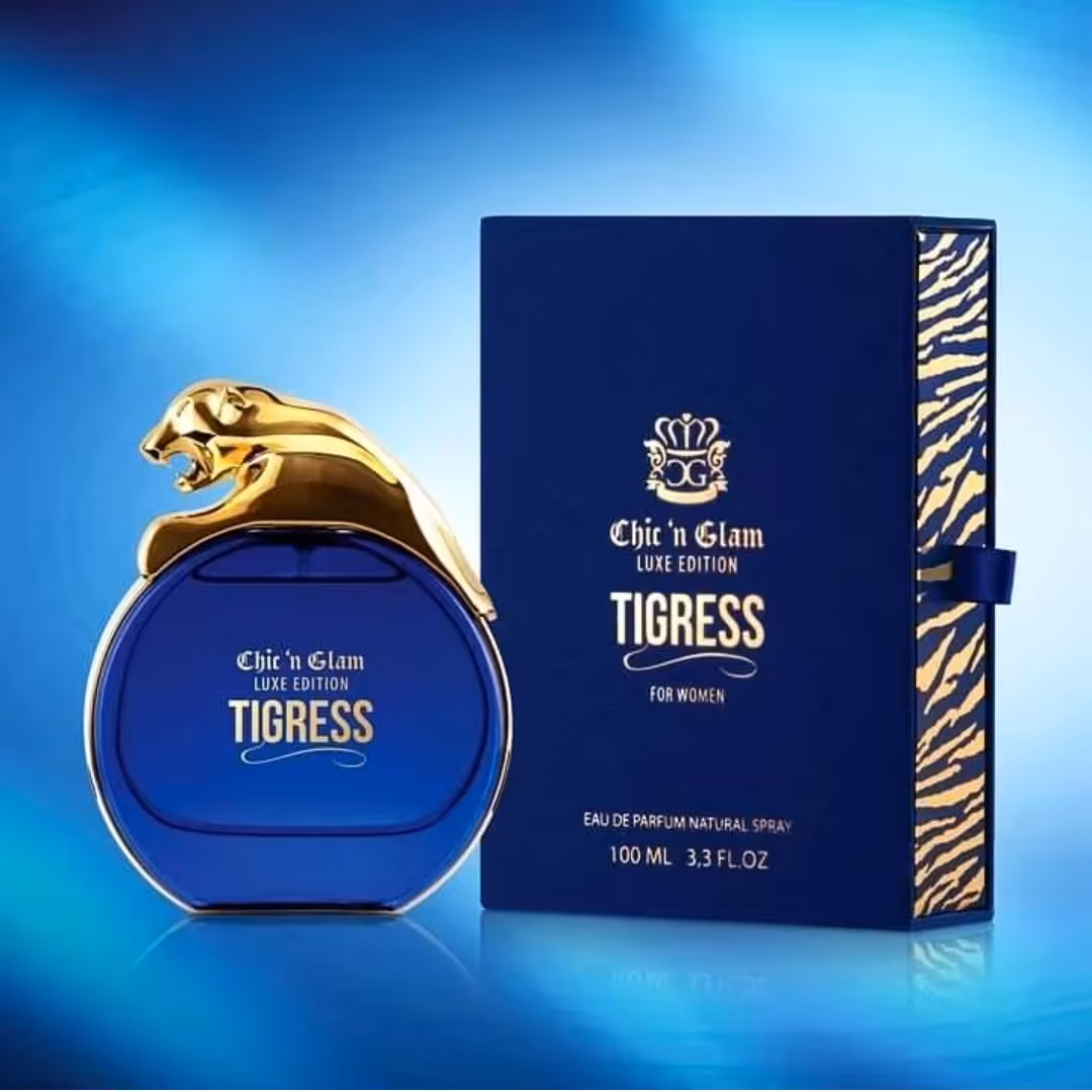 ادکلن زنانه تایگرزTIGRESS Perfum For Women