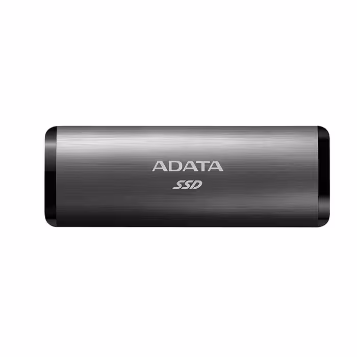 هارد SSD اکسترنال ای دیتا ADATA SE760 Grey ظرفیت 512 گیگابایت