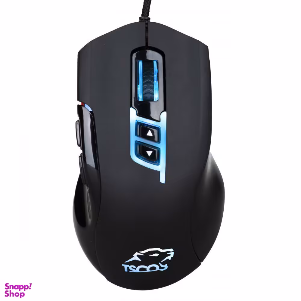 موس تسکو (Tsco) مدل Gm 2023 رنگ مشکی