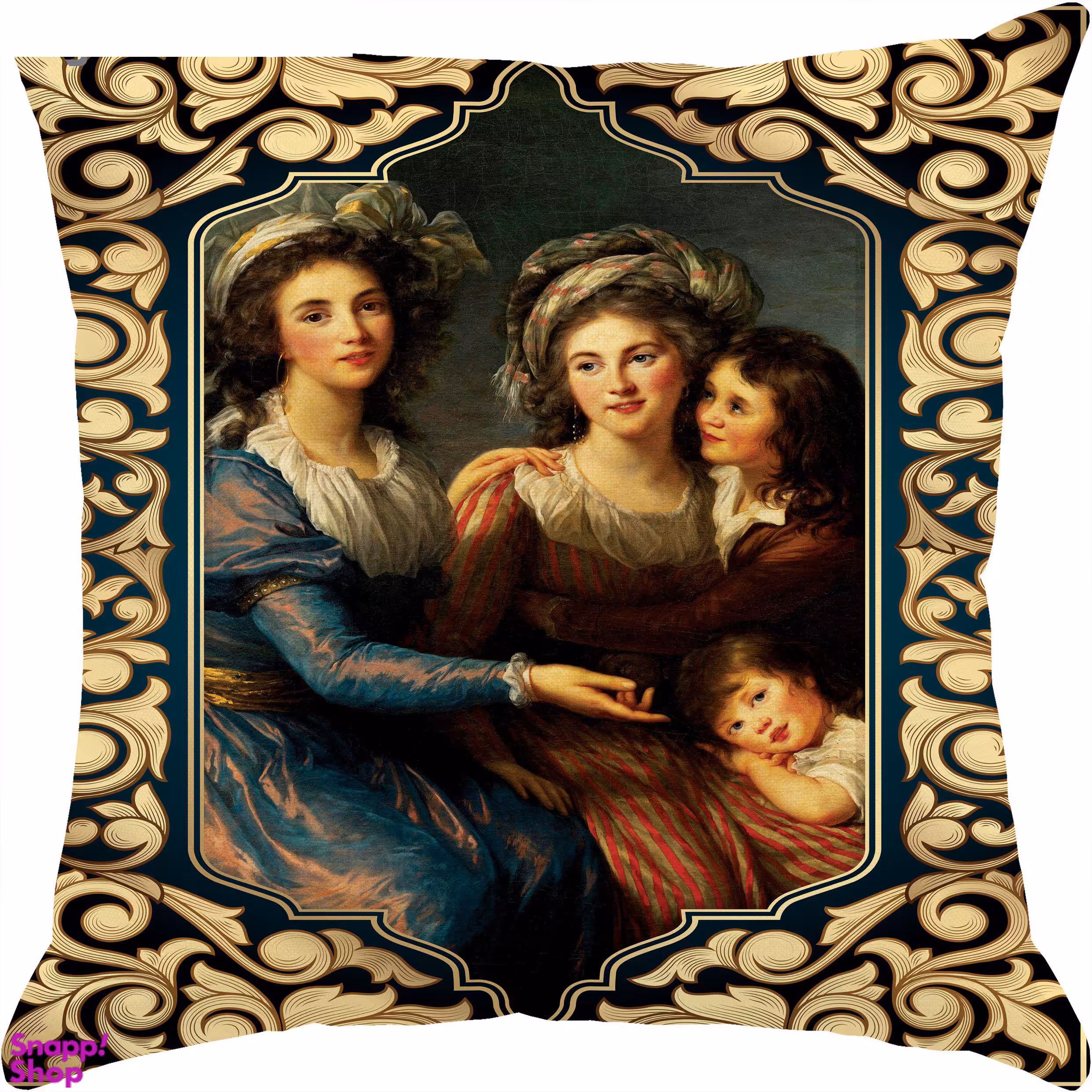 کوسن مدل S2-10152 چند رنگ