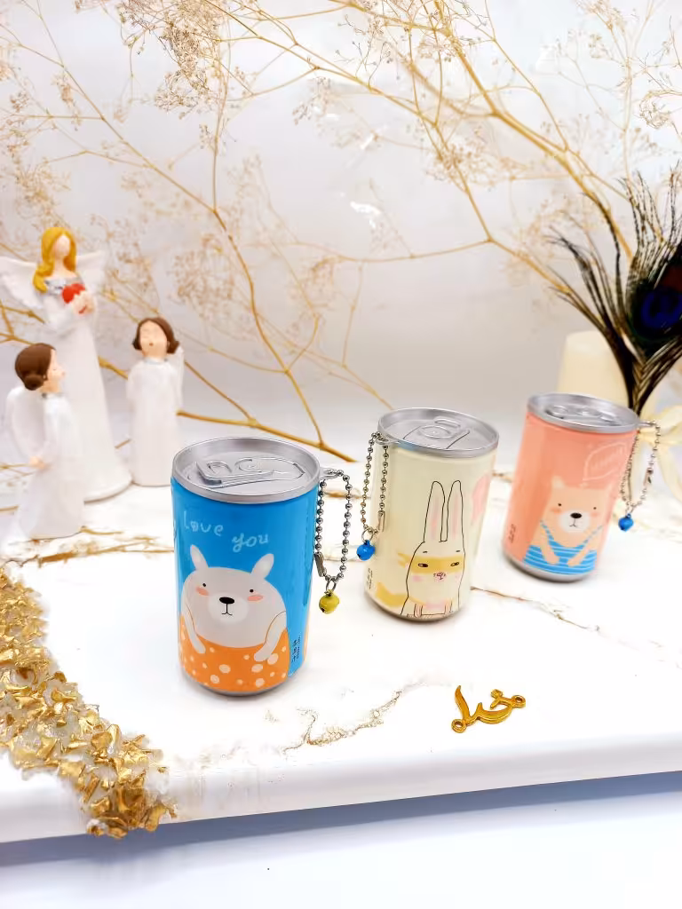 دستمال مرطوب قوطی فانتزی (خرس) کد 0483