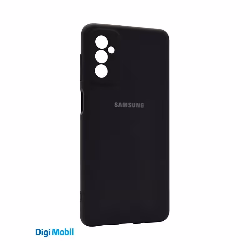 قاب گوشی سامسونگ M52 سیلیکونی محافظ لنز  اورجینال