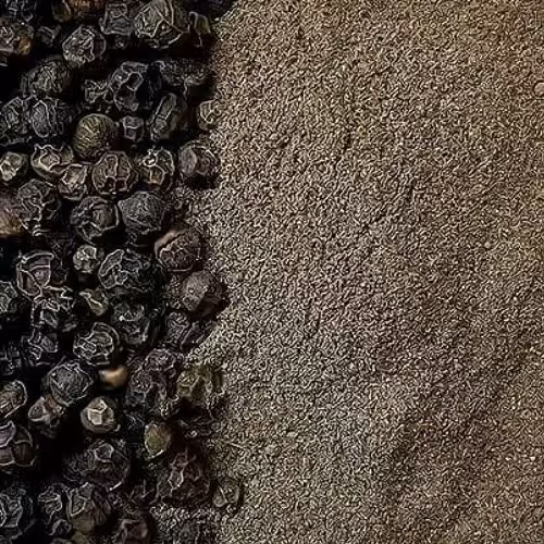 پودر فلفل سیاه درجه یک (تضمین کیفیت)