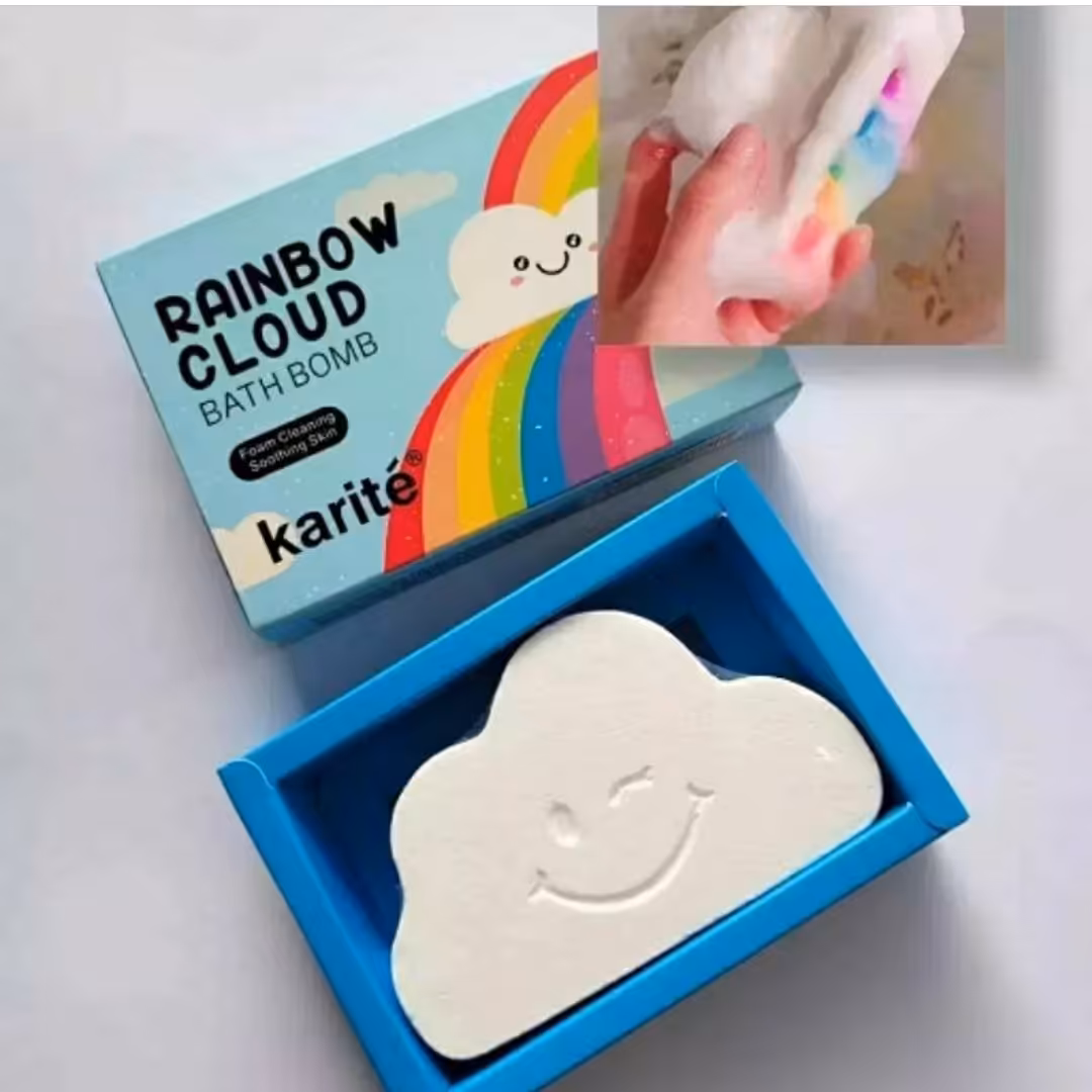 پمپ حمام رنگین کمان