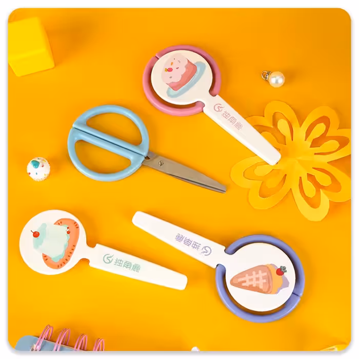 قیچی فانتزی کیکی