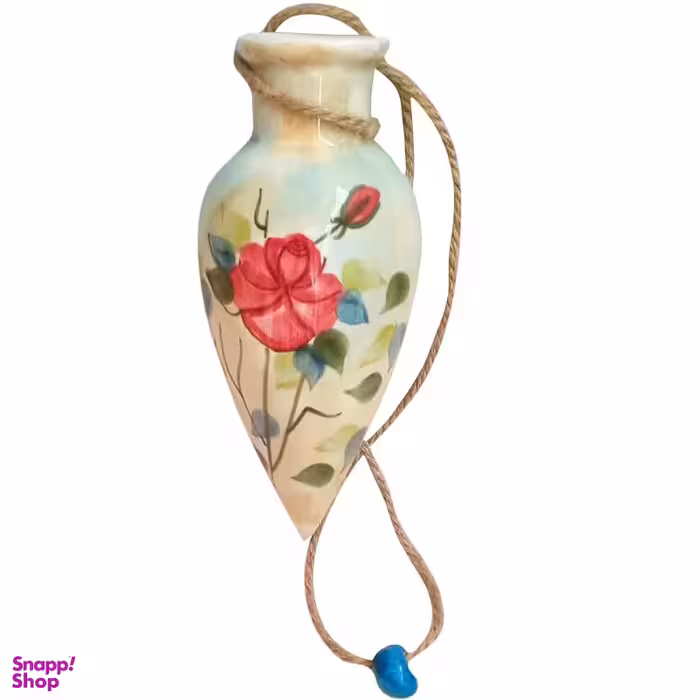 گلدان سرامیکی مدل آویز طرح کله قندی