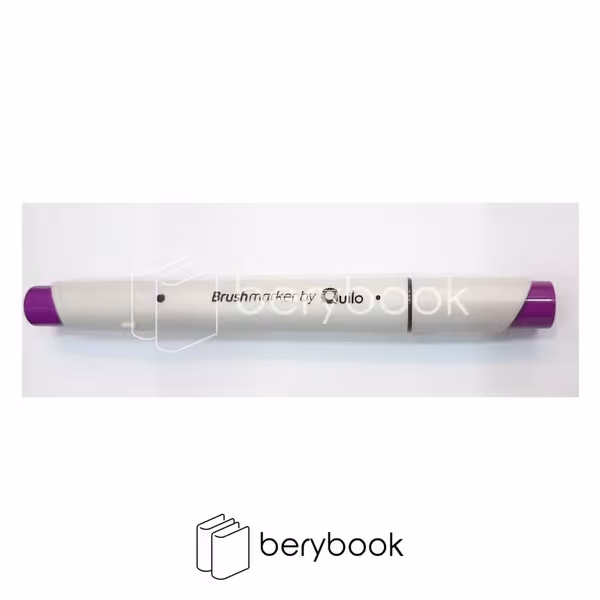 quilo / کوییلو / ماژیک راندو دو سر براش / کد 466