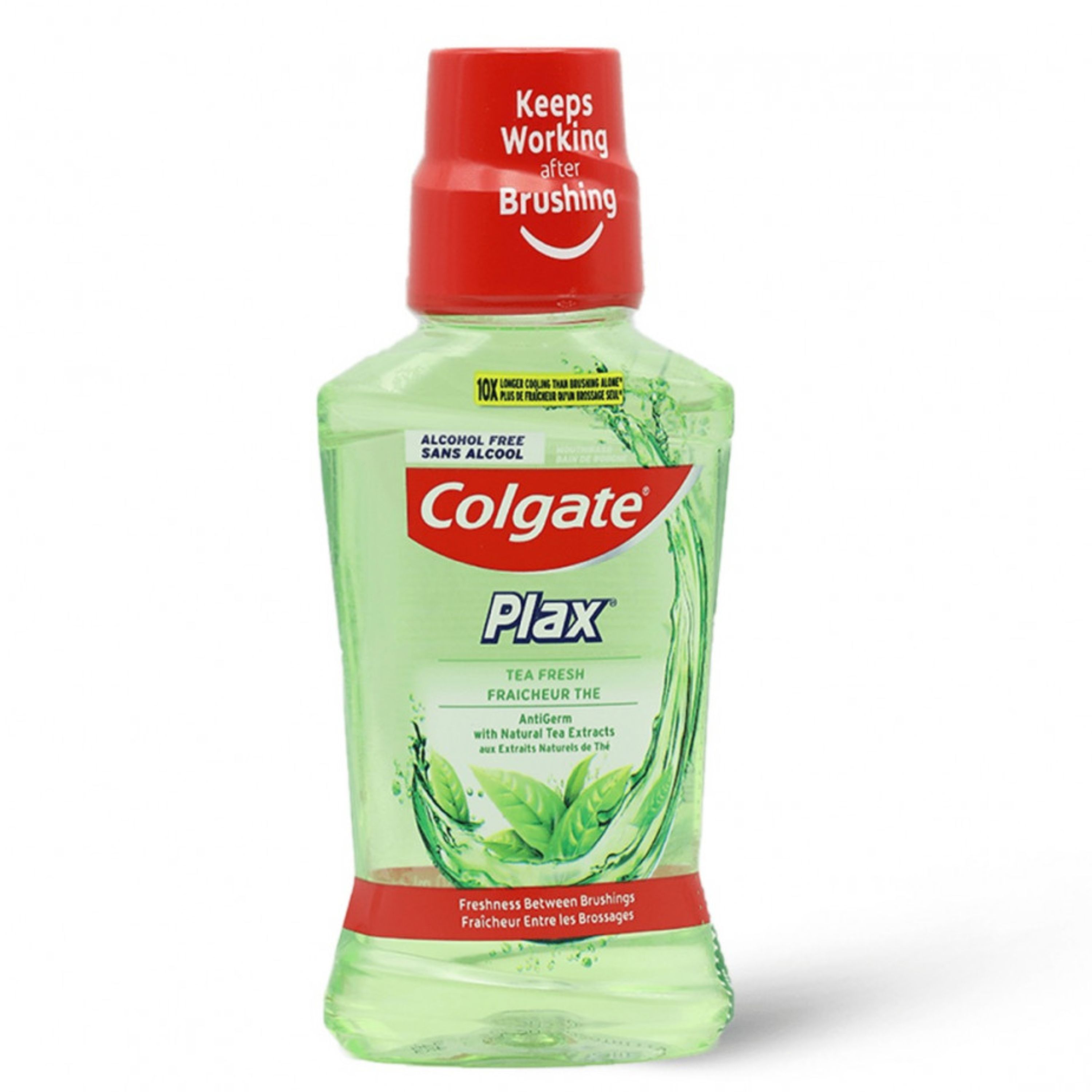 دهانشویه کلگیت Colgate مدل Plax Tea Fresh حجم 500 میل