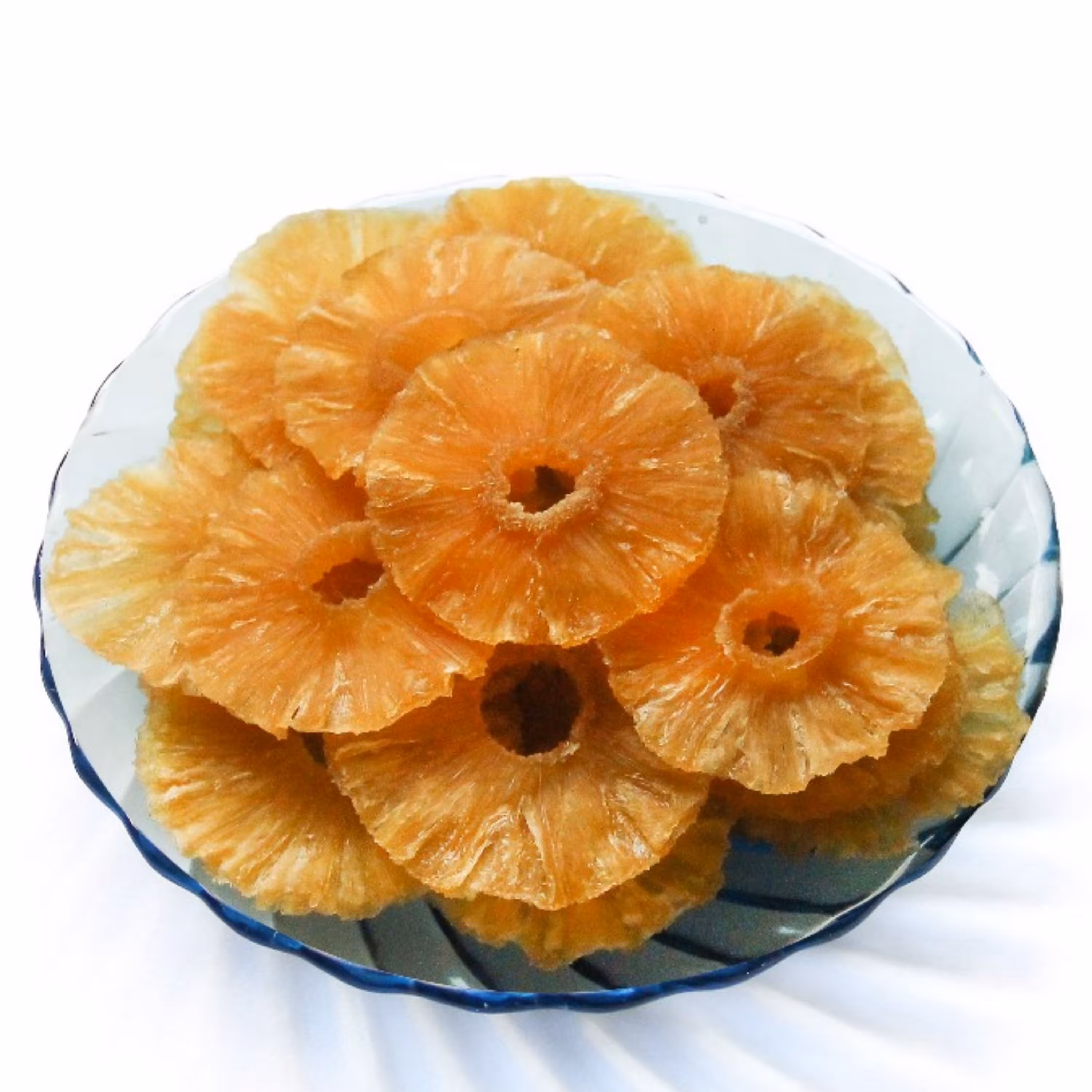 میوه خشک آناناس کمپوتی 100 گرمی