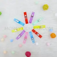 گیره پارجه بزرگ بسته ده عددی