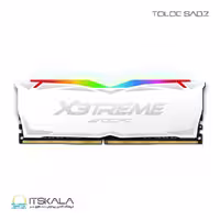 قیمت و خرید رم RAM OCPC X3 RGB DDR4 3200 8GB WHITE CL14 | ITSKALA