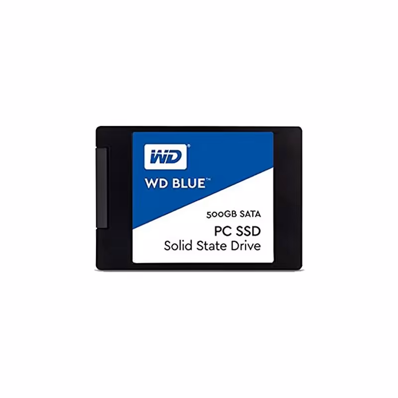 حافظه SSD وسترن دیجیتال مدل BLUE WD ظرفیت 500 گیگابایت