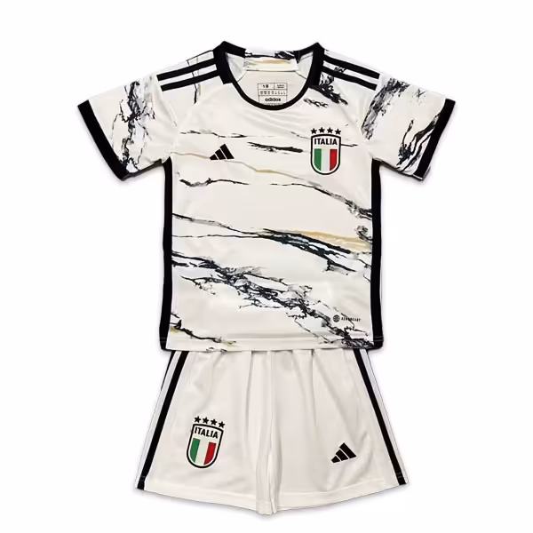 پیراهن و شورت بچه گانه دوم ایتالیا 2023/2024