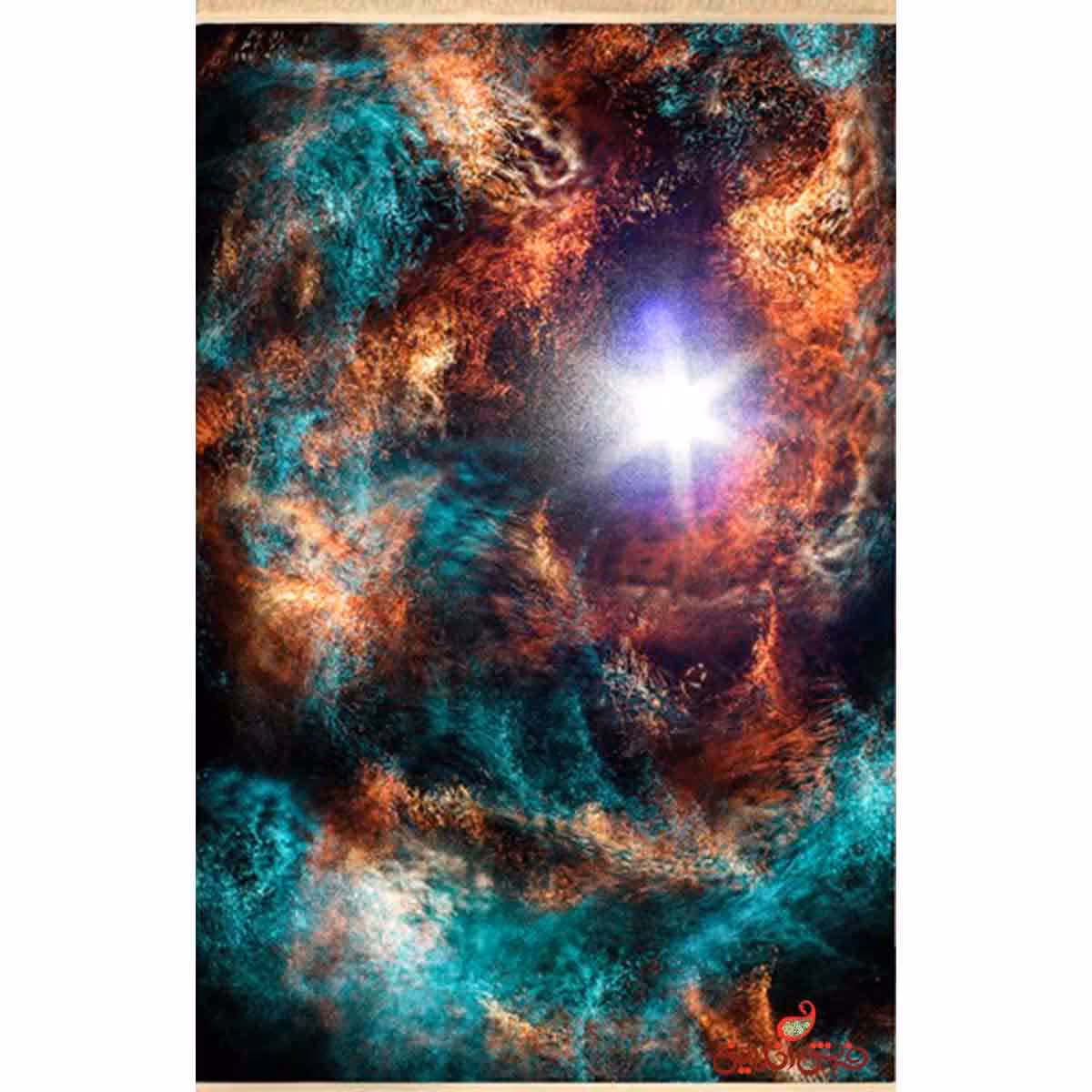 فرش ماشینی کلاریس کلکسیون مدرن کد  100433