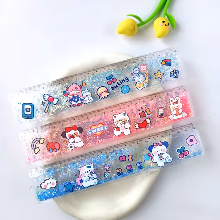 خط کش آکواریومی اکلیلی 20 سانتیمتری