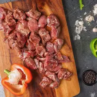 راسته کبابی گوسفندی ارگانیک بدون استخوان نیلسون - 1000 گرم