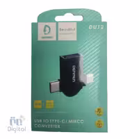 تبدیل USB به Micro USB و Type C دنمن مدل DU 12