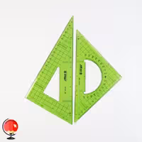 گونیا مهندسی 45 و 60 درجه آریا