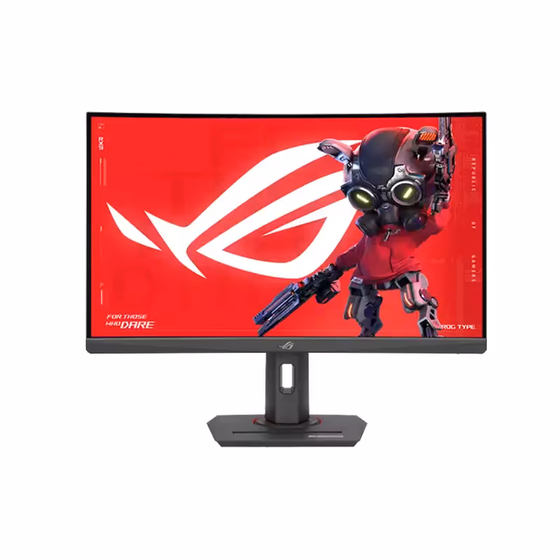 مانیتور 27 اینچی خمیده ایسوس مدل ROG Strix XG27WCS