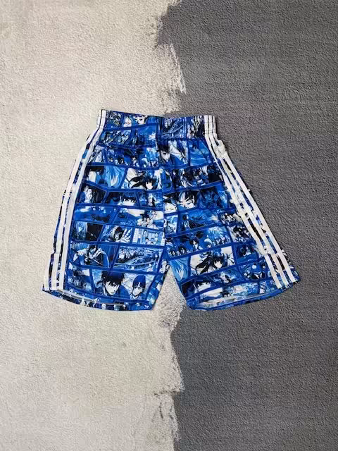 شورت طرح انیمه