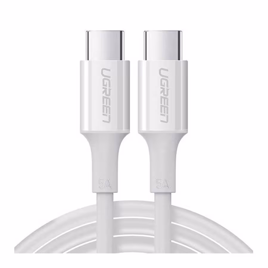 قیمت و خرید کابل 1 متری تبدیل USB-C به USB-C یوگرین مدل US300 | یاس ارتباط