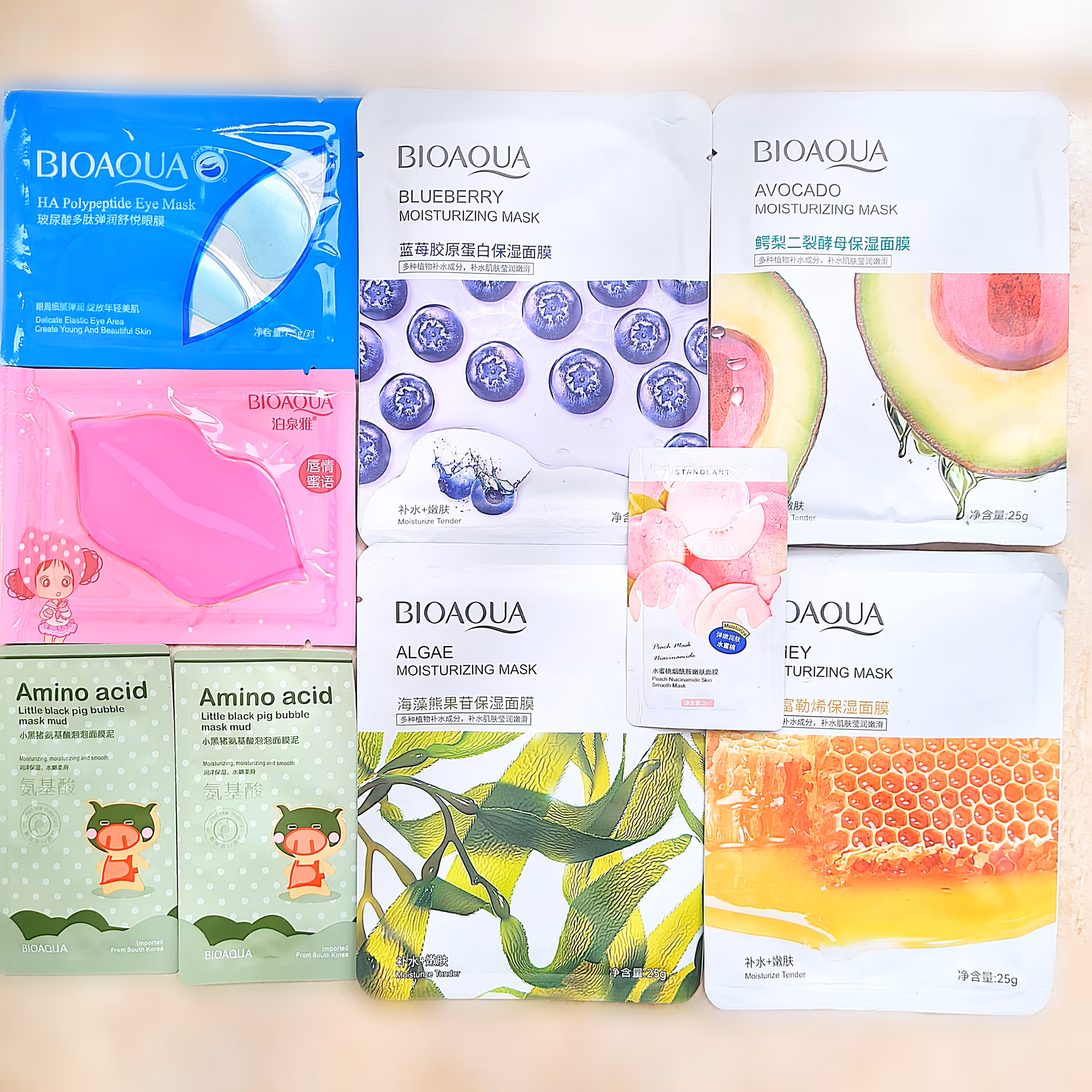 پک ماسک ورقه ای بایواکوا