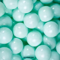 توپ رنگی بسته 1000 تایی رنگ سبز پاستلی کد P/TPN1000/GR