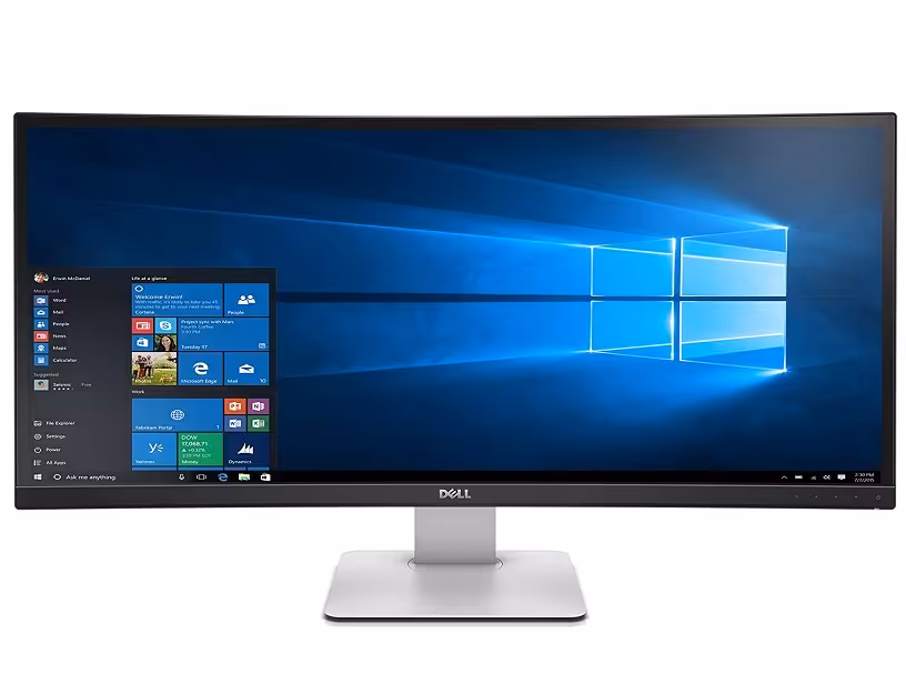 مانیتور 34 اینچ دل مدل UltraSharp U3415W