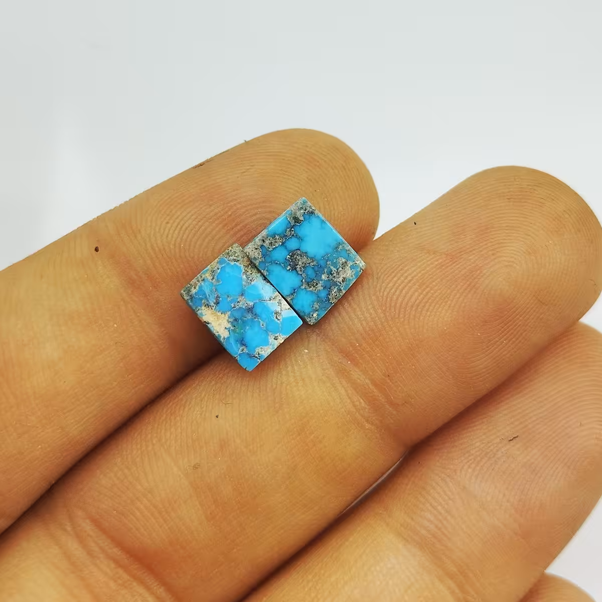 سنگ فیروزه ست نیشابور طبیعی کد 11734065