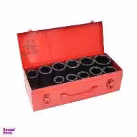 جعبه بکس مدل سویفت کد YPB-TAIWAN-24-50MM-3/4INCH مجموعه 11 عددی