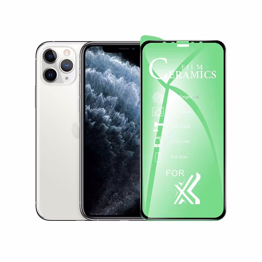 گلس سرامیکی گوشی آیفون 11 پرو - iPhone 11 Pro مدل تمام صفحه
