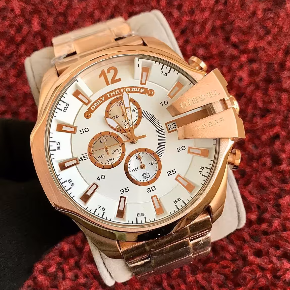 ساعت دیزل اورجینال مدل شاخدار مردانه و پسرانه با کیفیت عالی Diesel