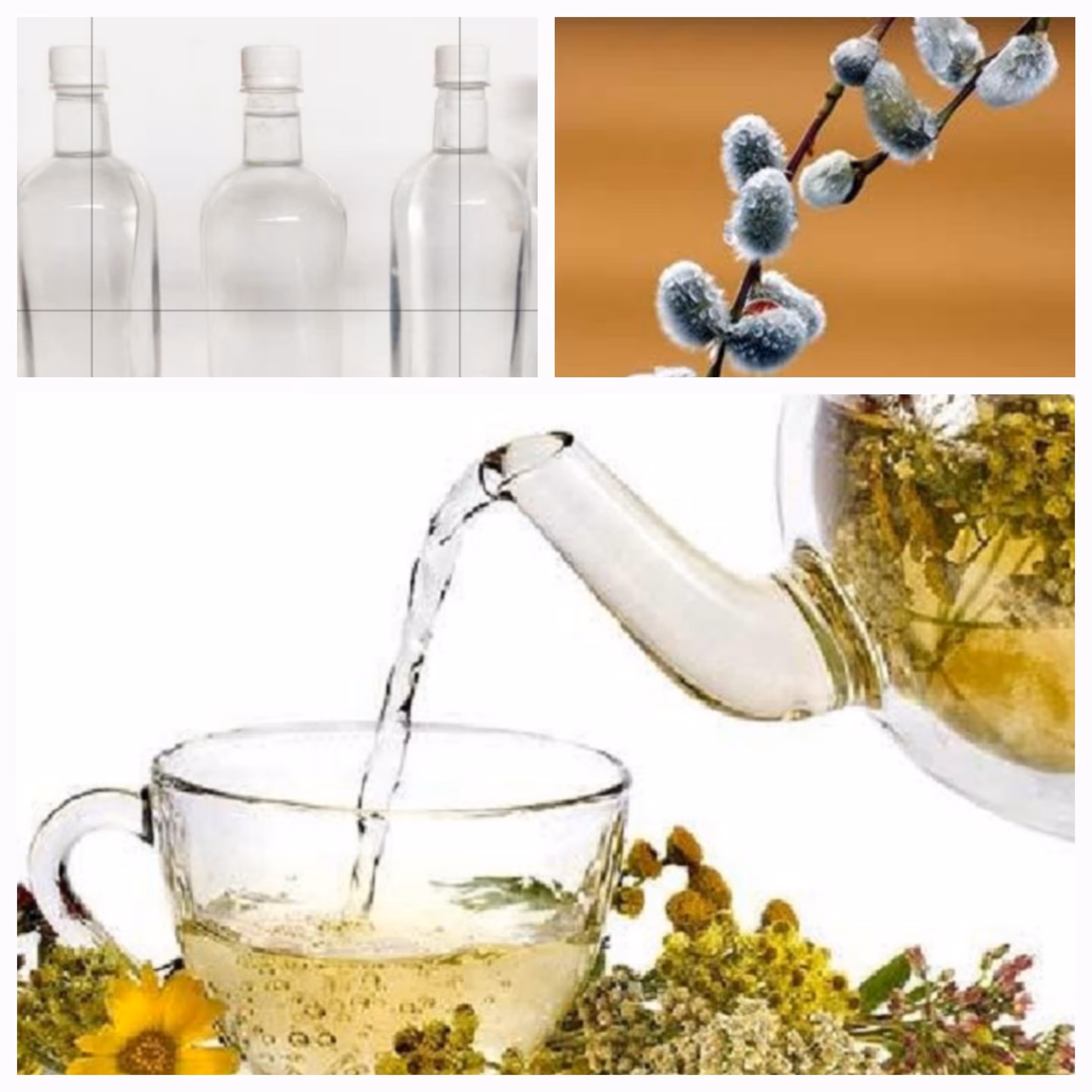 عرق بید مشک ( وزن 1 کیلو ) 