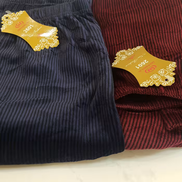 شلوار  مخمل زنانه